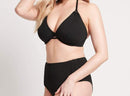  Black F Cup Bikini Top With Underwire