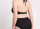  Black F Cup Bikini Top With Underwire