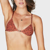 Mesh leopard fixed triangle