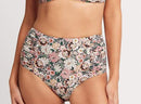 Floral High Waist Full Bottom