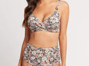 Floral High Waist Full Bottom