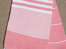 Pink  turkish towel