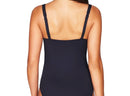 Dark Blue Full Coverage One Piece