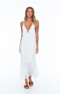 Ivory Beach Dress