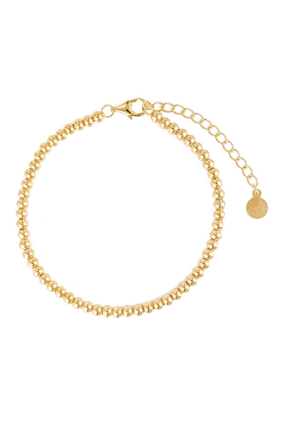 Pearl Bracelet - Gold