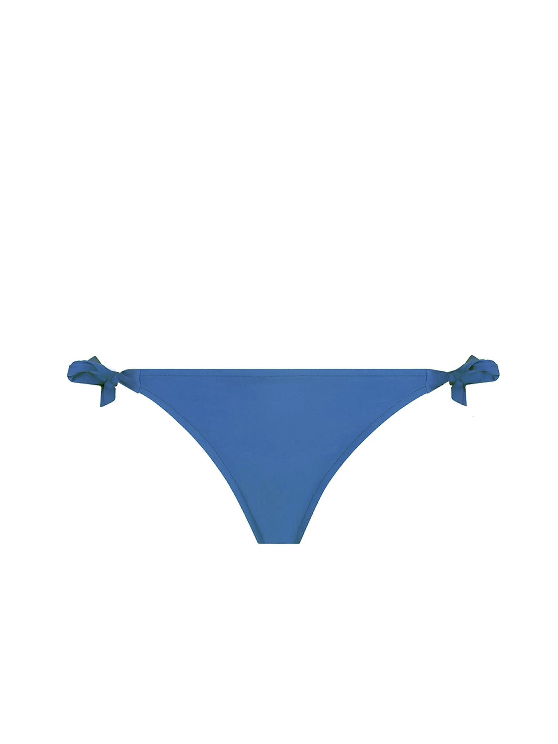 Blue Tie Side Bikini Bottom