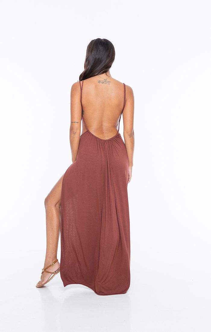 Cutout Maxi Dress