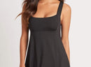 Black Swim Dress