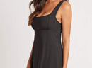 Black Swim Dress