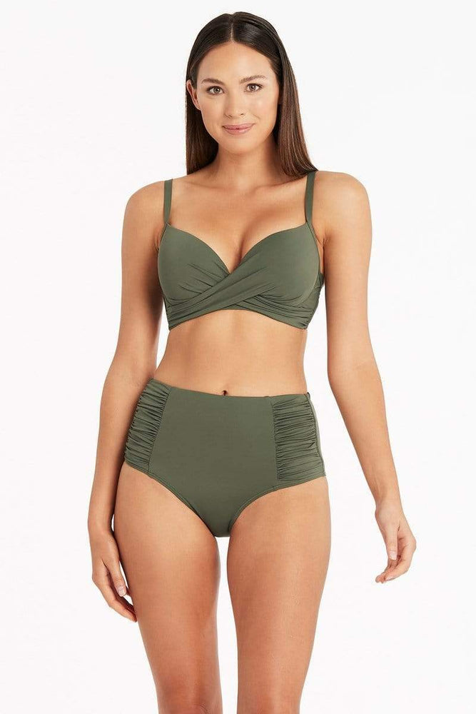 Wildside Plunge One Piece - Natural