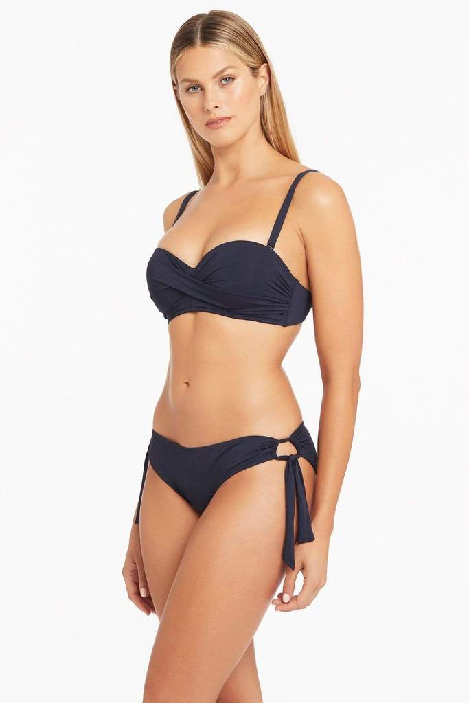 Twist Front Bandeau Top 