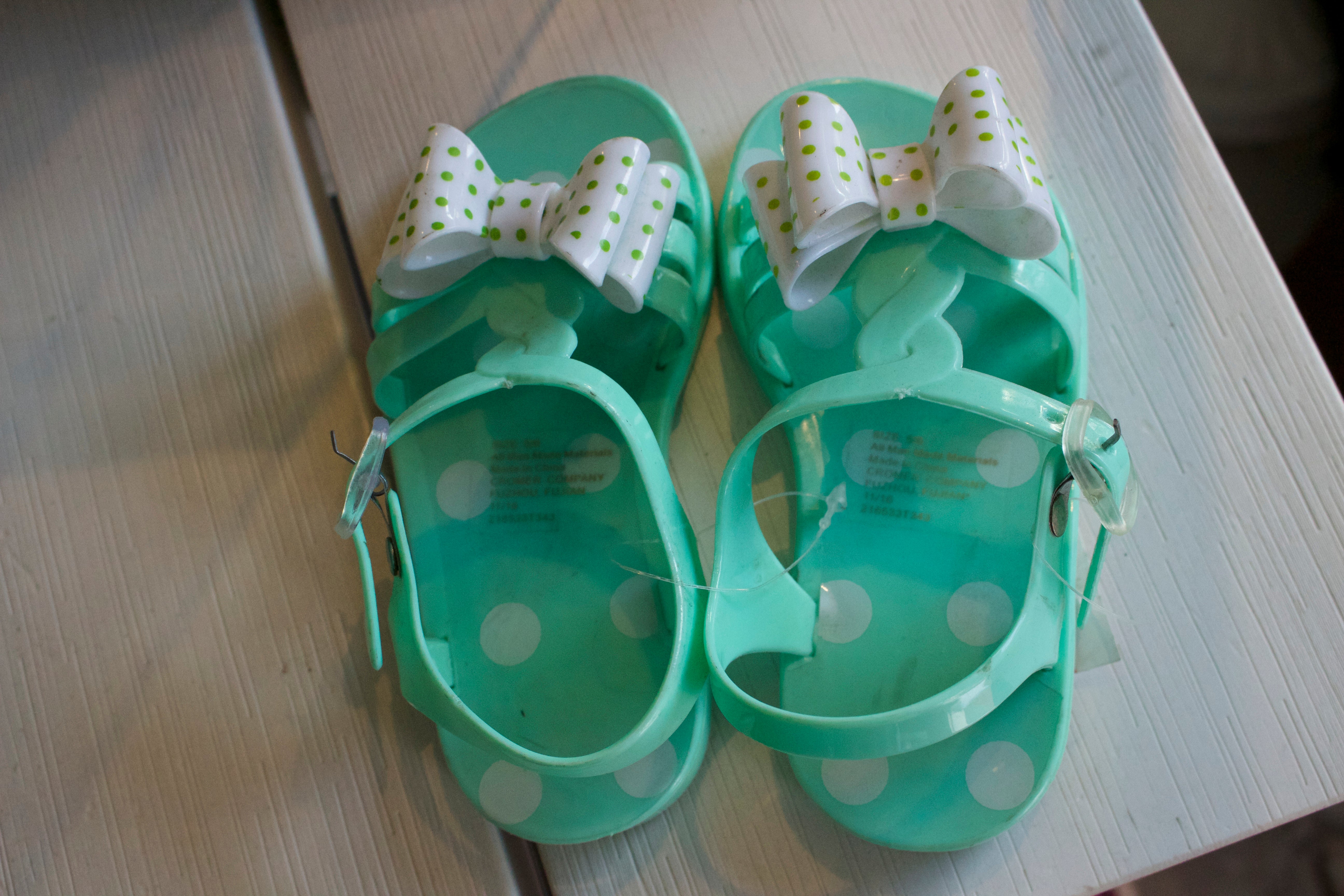 Kids jelly sandals