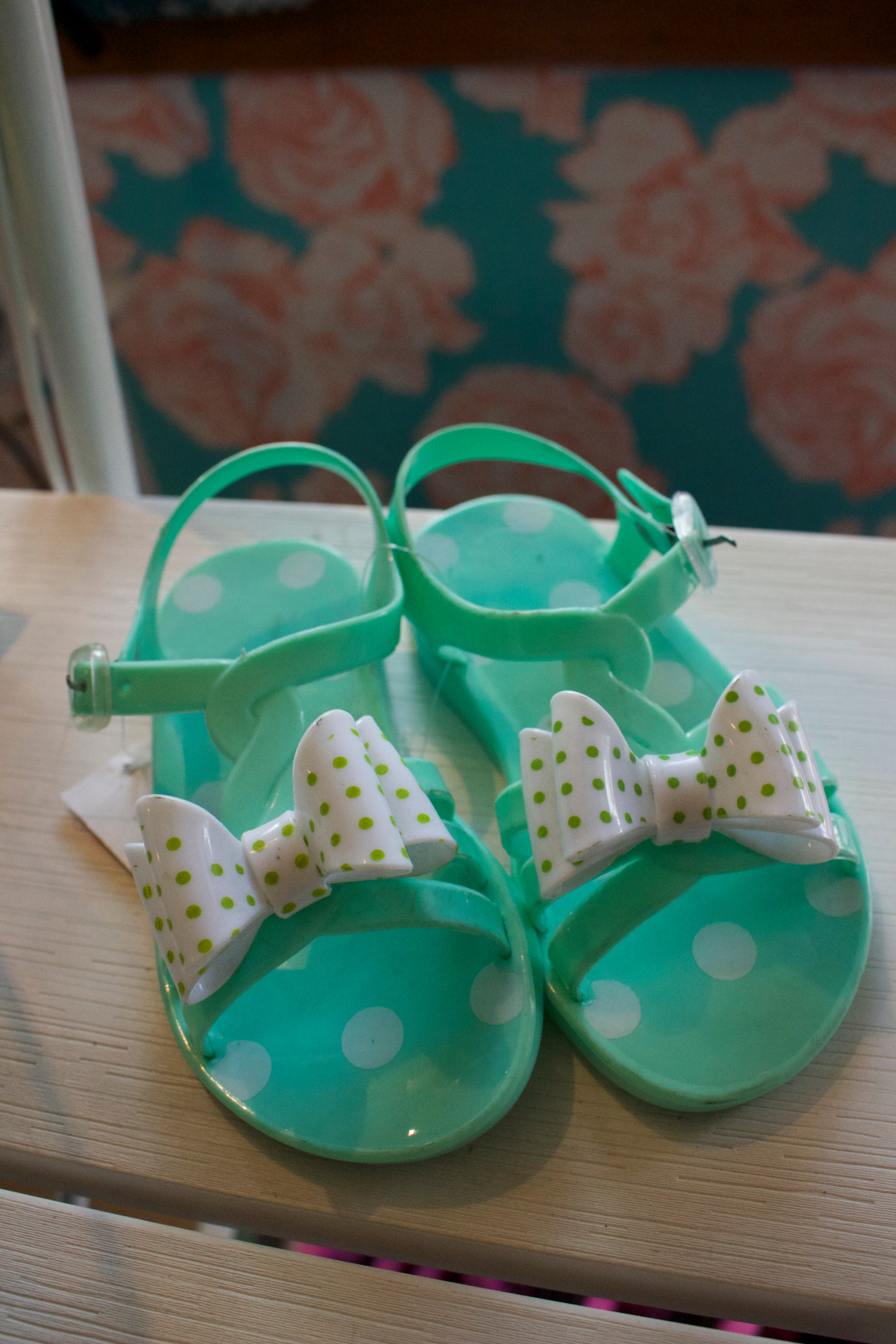 Kids jelly sandals