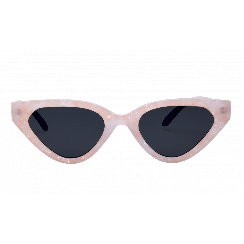  Pink Pearl Cat Eye Sunglasses