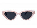  Pink Pearl Cat Eye Sunglasses