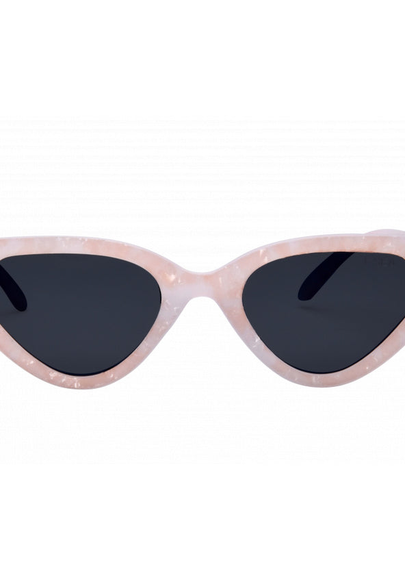  Pink Pearl Cat Eye Sunglasses