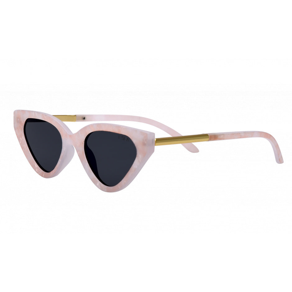  Pink Pearl Cat Eye Sunglasses