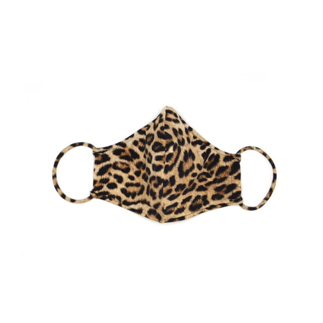 leopard mask