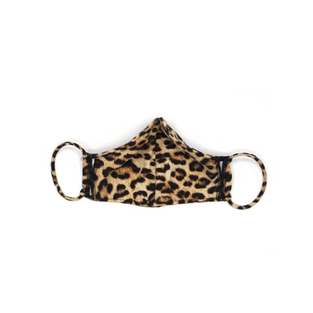 leopard mask