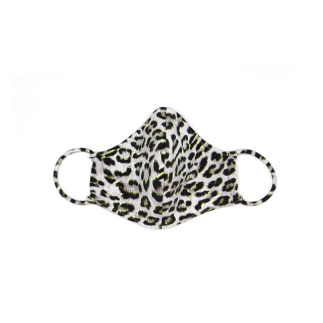 leopard face mask