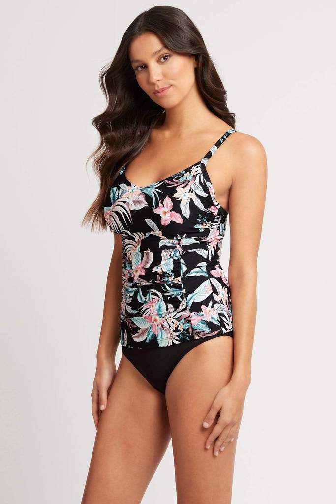 Supportive Tankini Printed Top