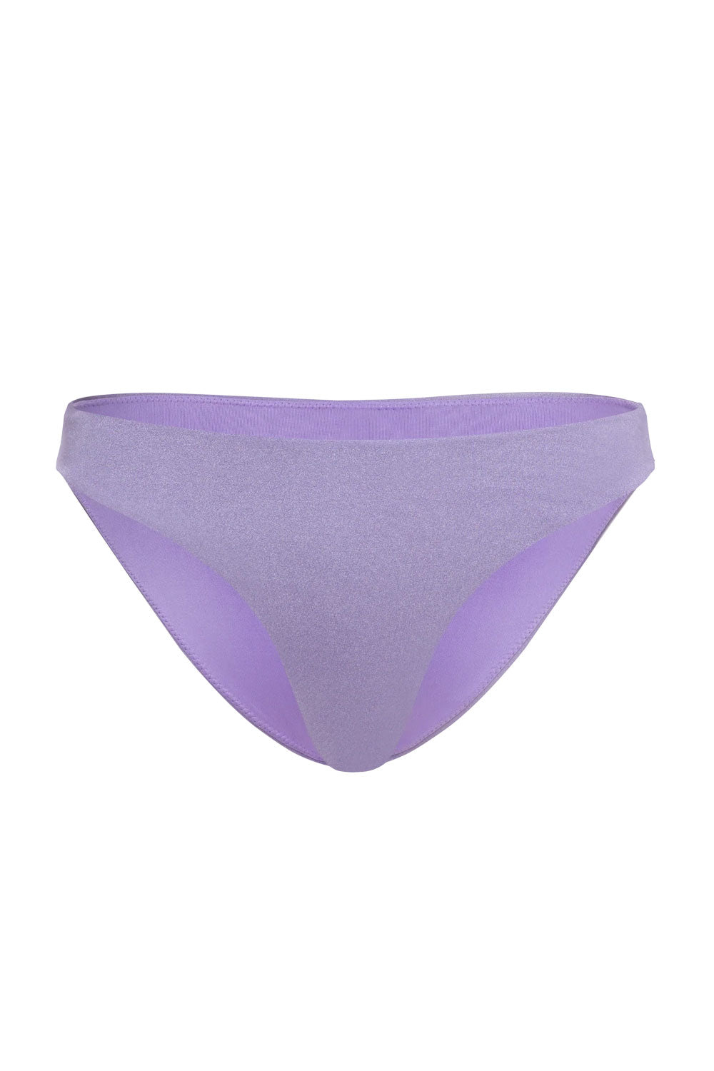 lavender full coverage bikini bottoms