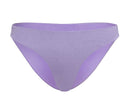 lavender full coverage bikini bottoms