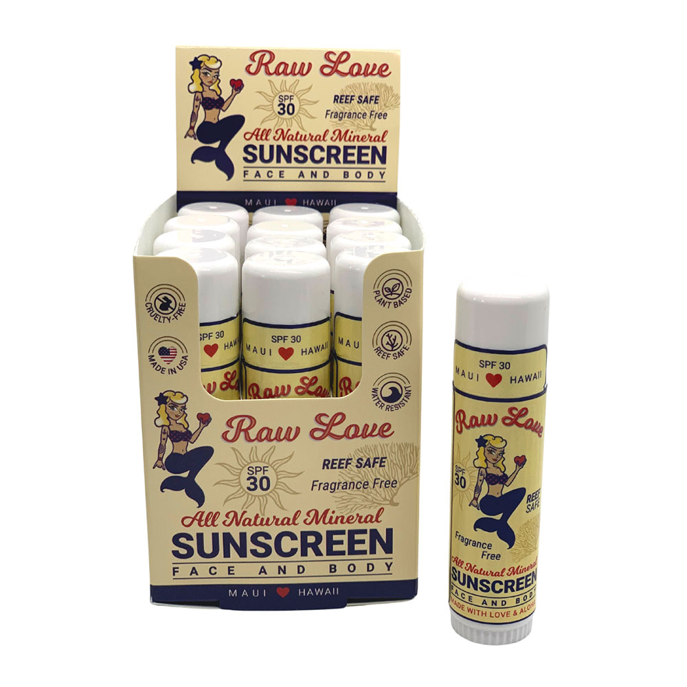 Raw Love Sunscreen Stick