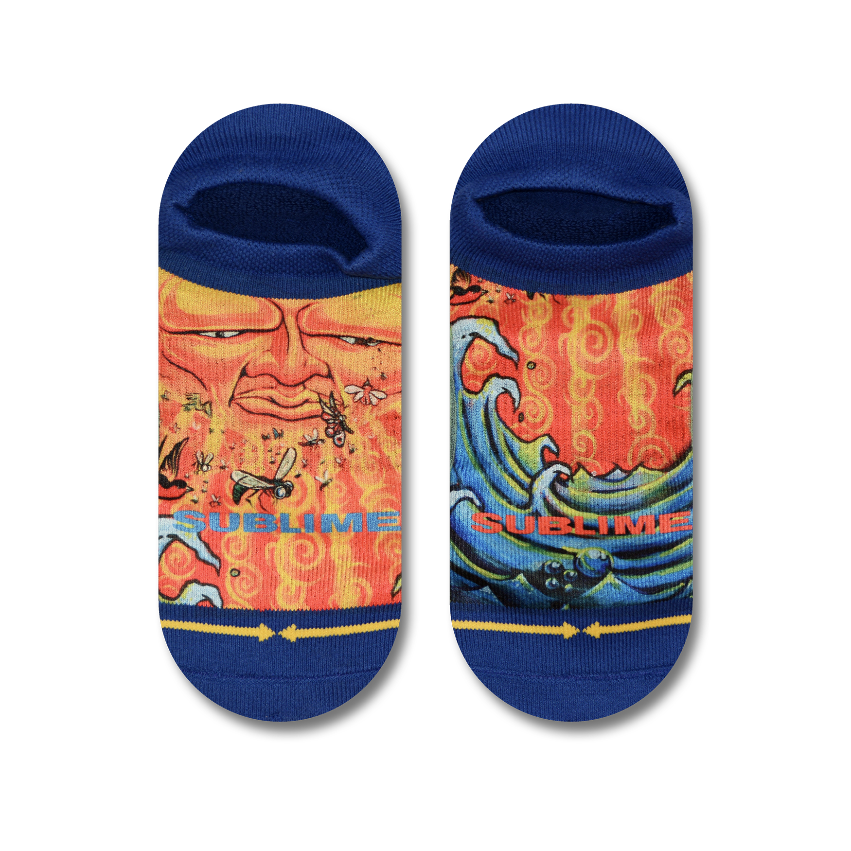 Sublime Everything Under The Sun Socks