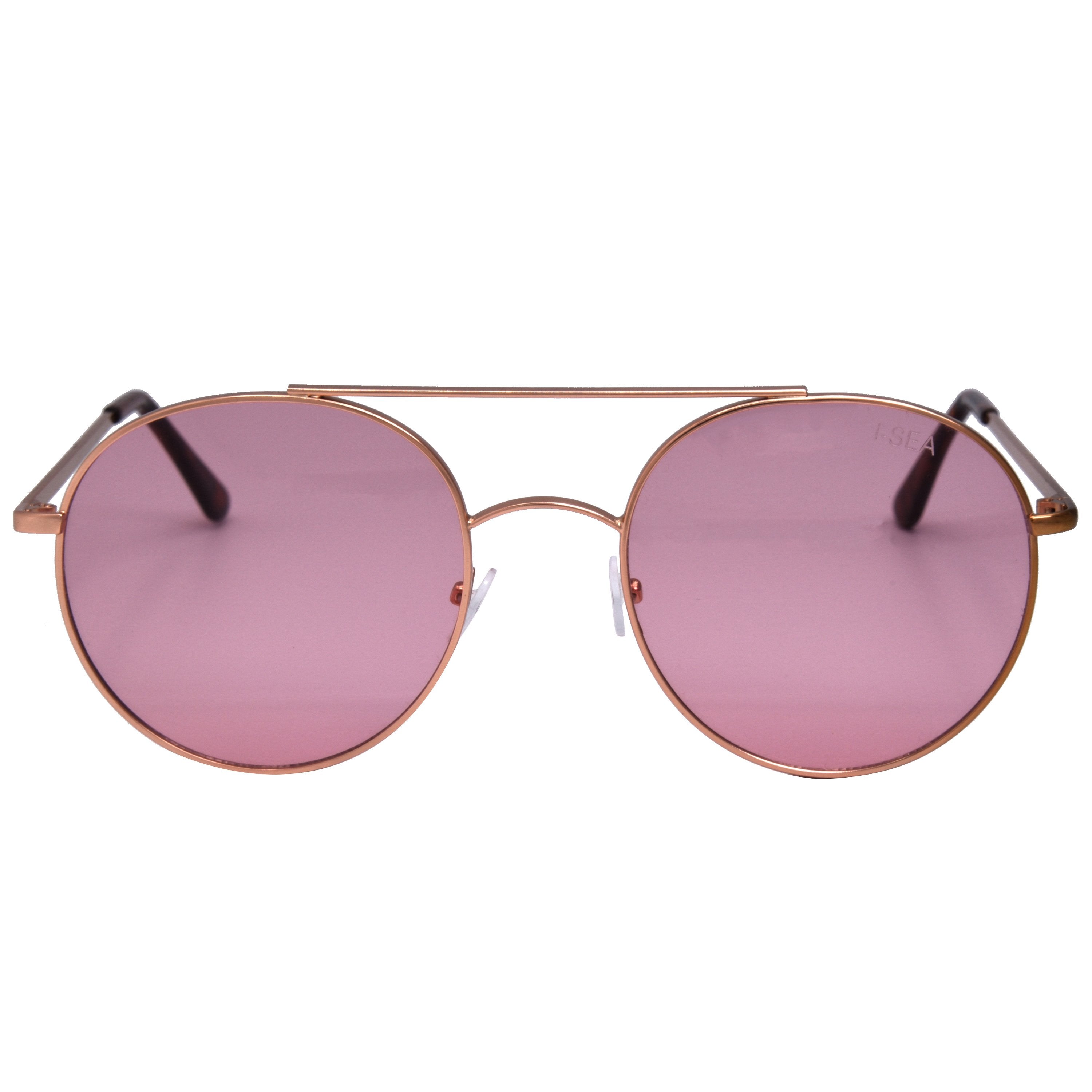 Pink circle aviators