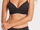 Black Moulded Underwire Bikini Top