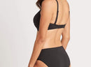 Black Moulded Underwire Bikini Top