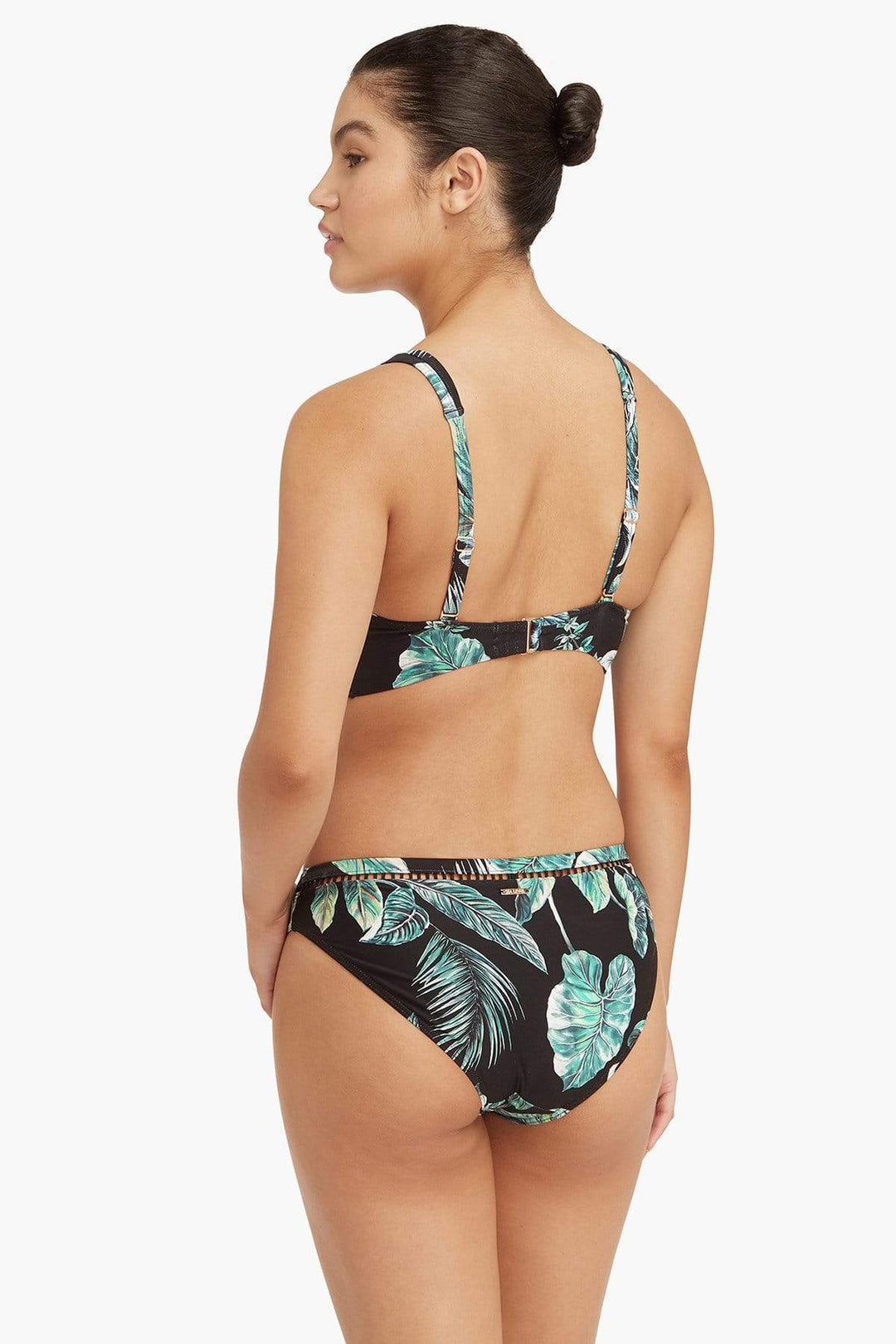 Floral Print Bikini Bottom