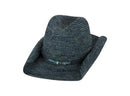 Turquoise Straw Women's Hat