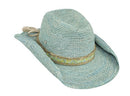 Colorful Women's Beaded Straw Hat