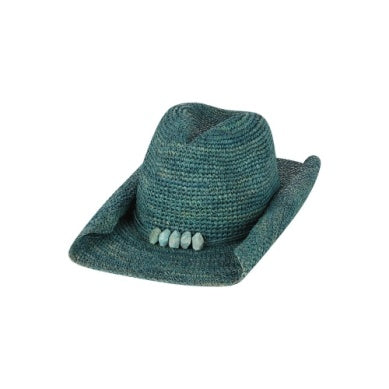 Turquoise Women's Beach Hat