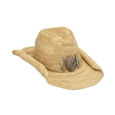 Women's Straw Cowboy Hat