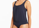 Blousy Tankini Top