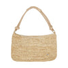 Gold Detailed Crochet Tote Bag