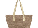 Gold Detailed Tote Bag