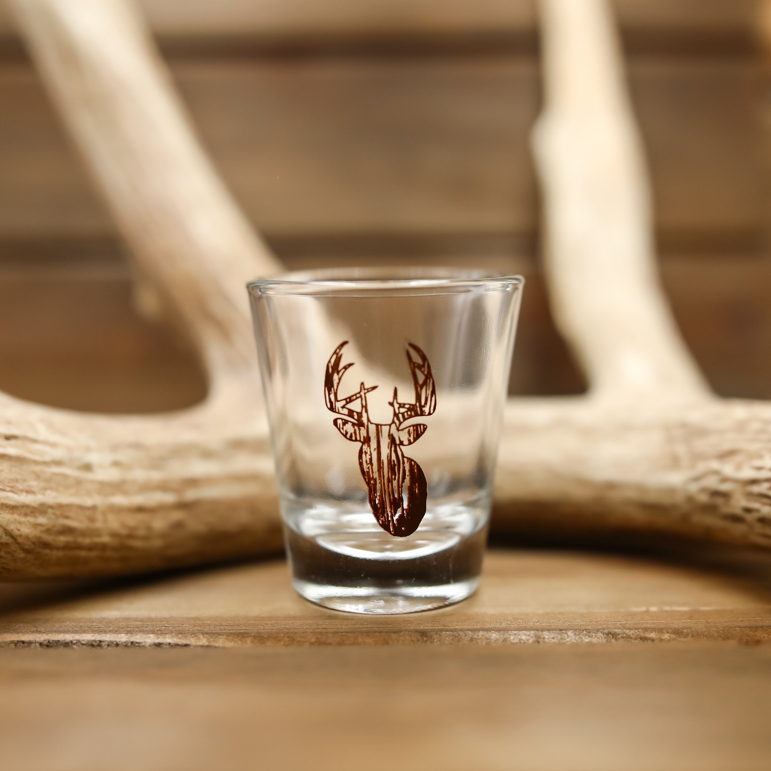 Stag Antler Set of 2 Wine Glasses 9H , Wine Glasses Set for any Home – Poe  and Company Limited