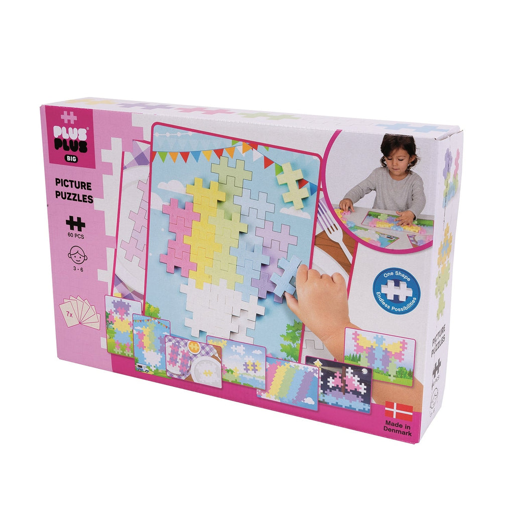 Plus-Plus Puzzle by Number - 800 Piece - Earth