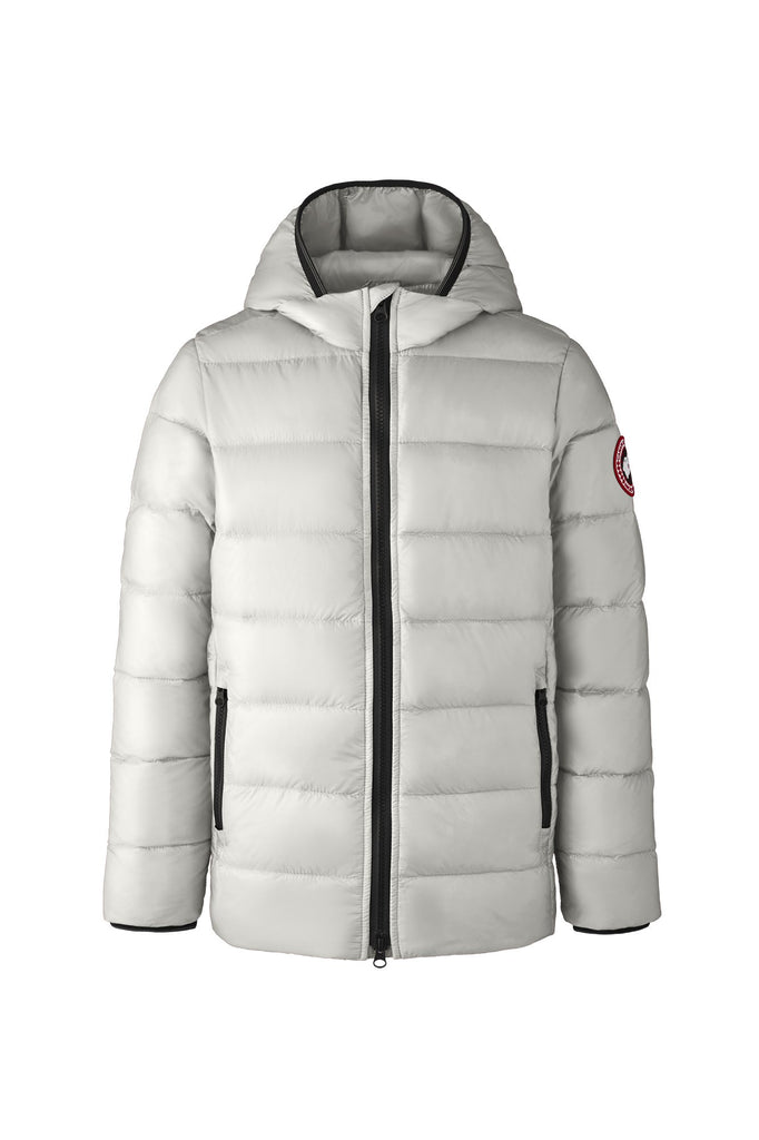 Canada Goose Kids Baby Silver Crofton Hoody Down Jacket