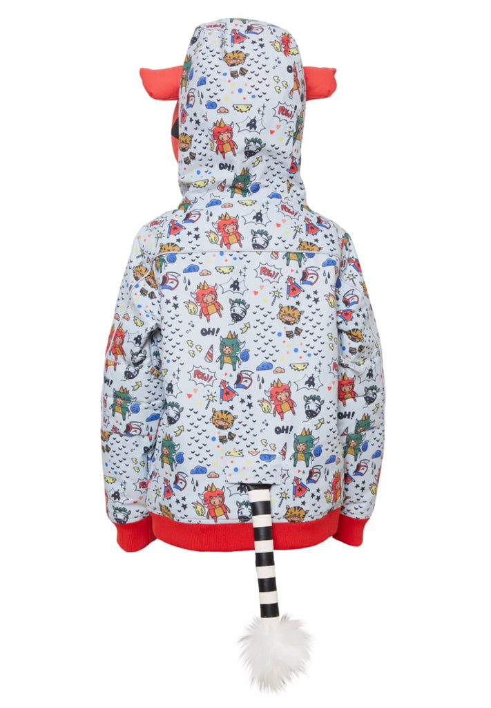 Weedo POWDO Commander Snow Jacket – Princess and the Pea