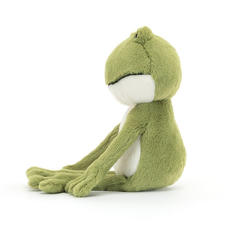 Jellycat Fergus Frog – Princess and the Pea