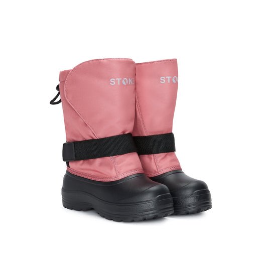 Pink sales winter boots