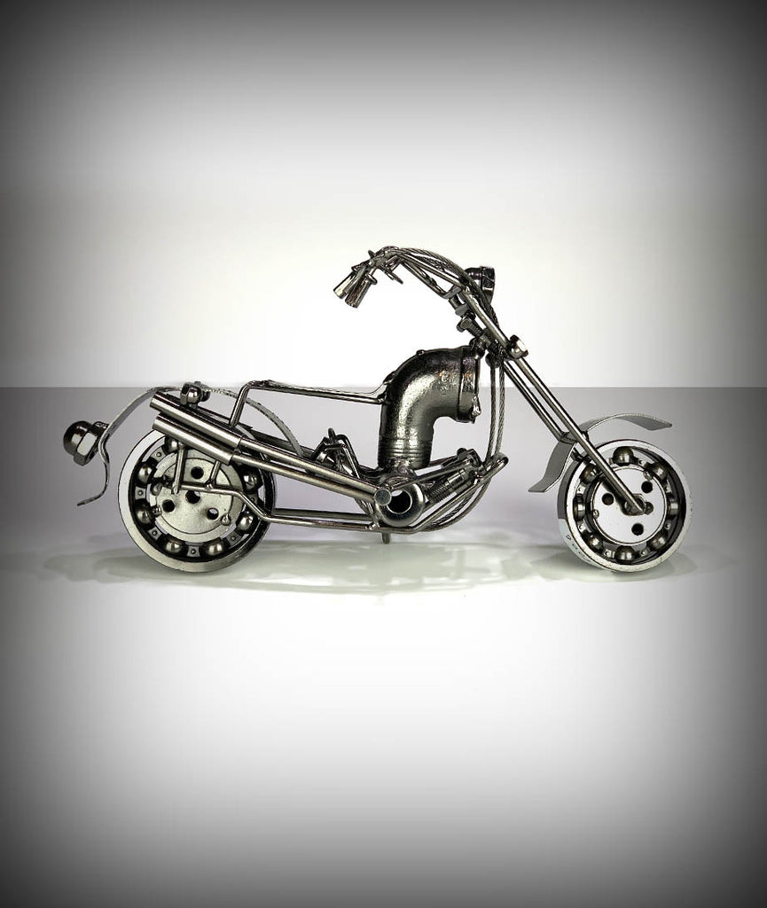 11" Collectors Decorative Metal Motorcycle – Motorcycle Rally USA