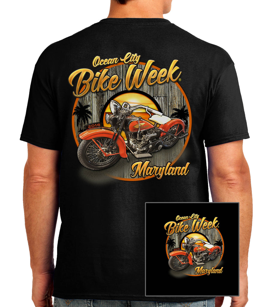 2019 bike week shirts