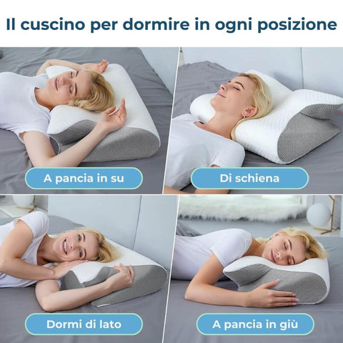 Memory foam made in Italy di alta qualità