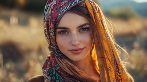 Arabic scarf discount